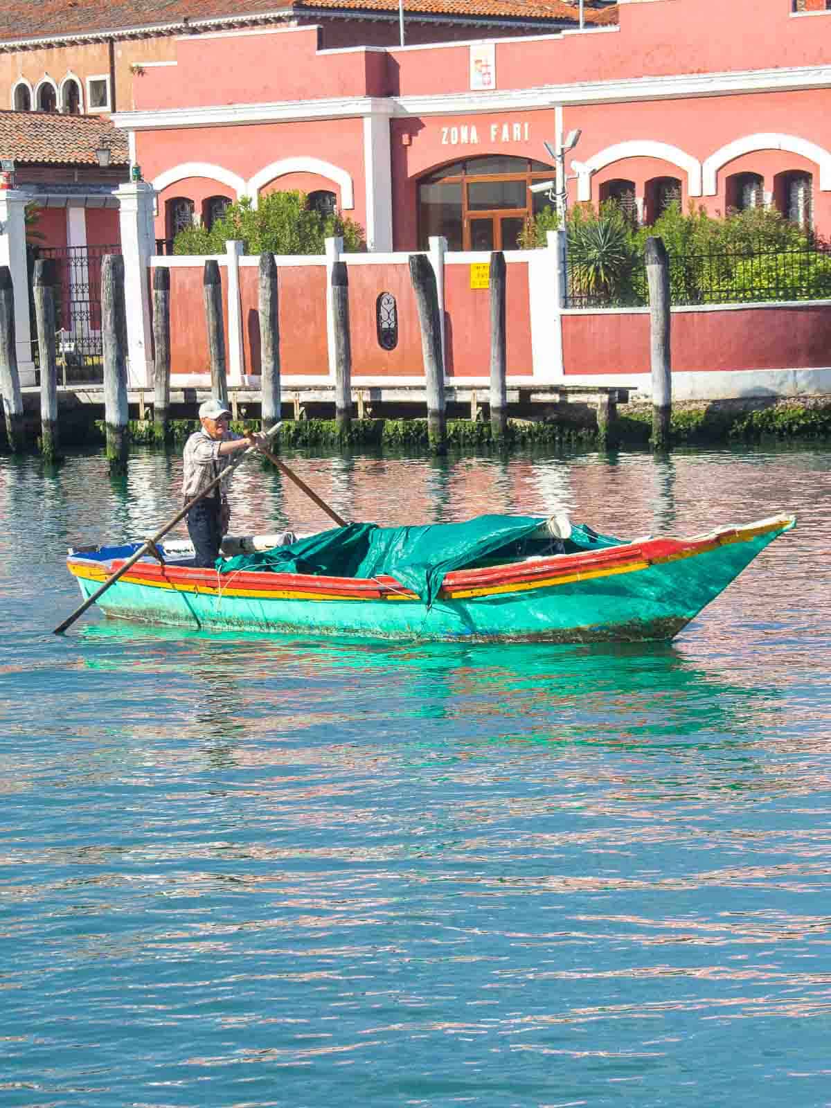 Venice Boatman.