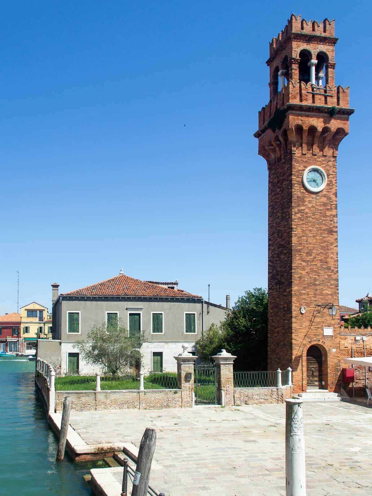 Tower in Murano