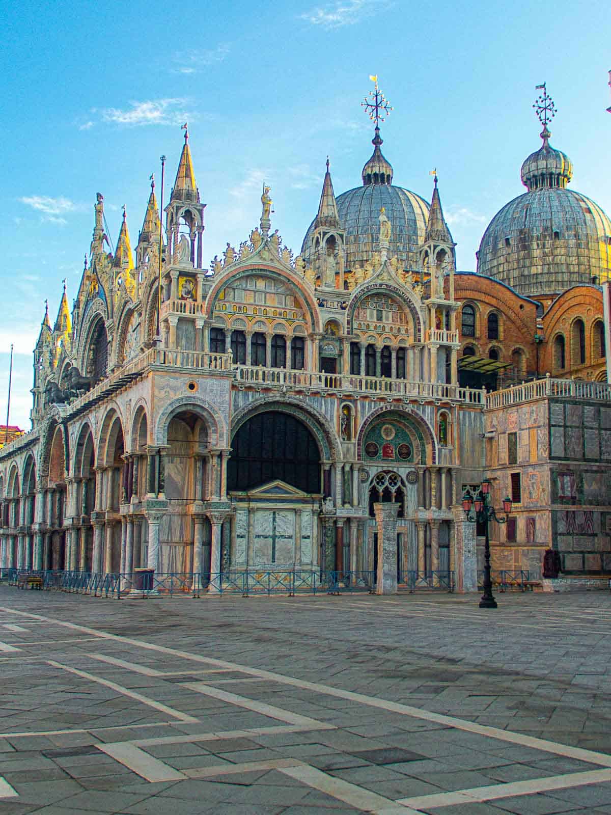 Basilic of San Marco.