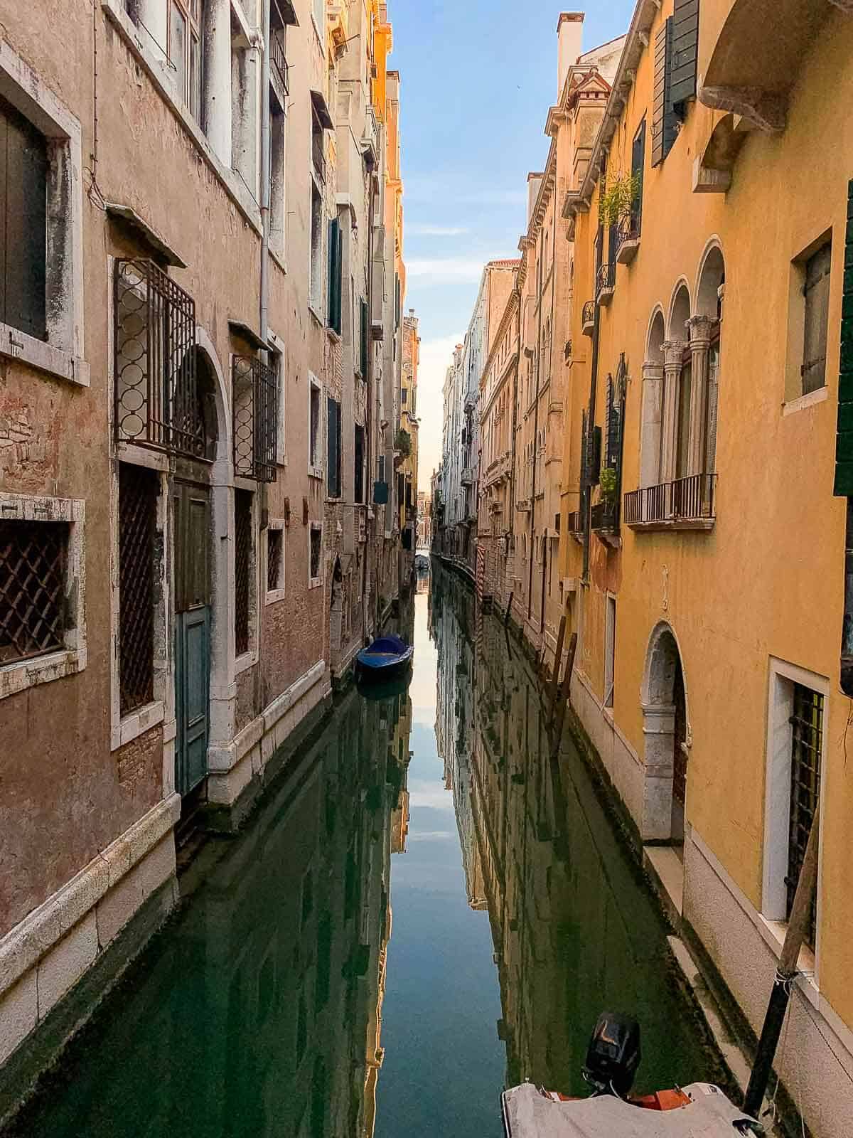 Canal in Venice.