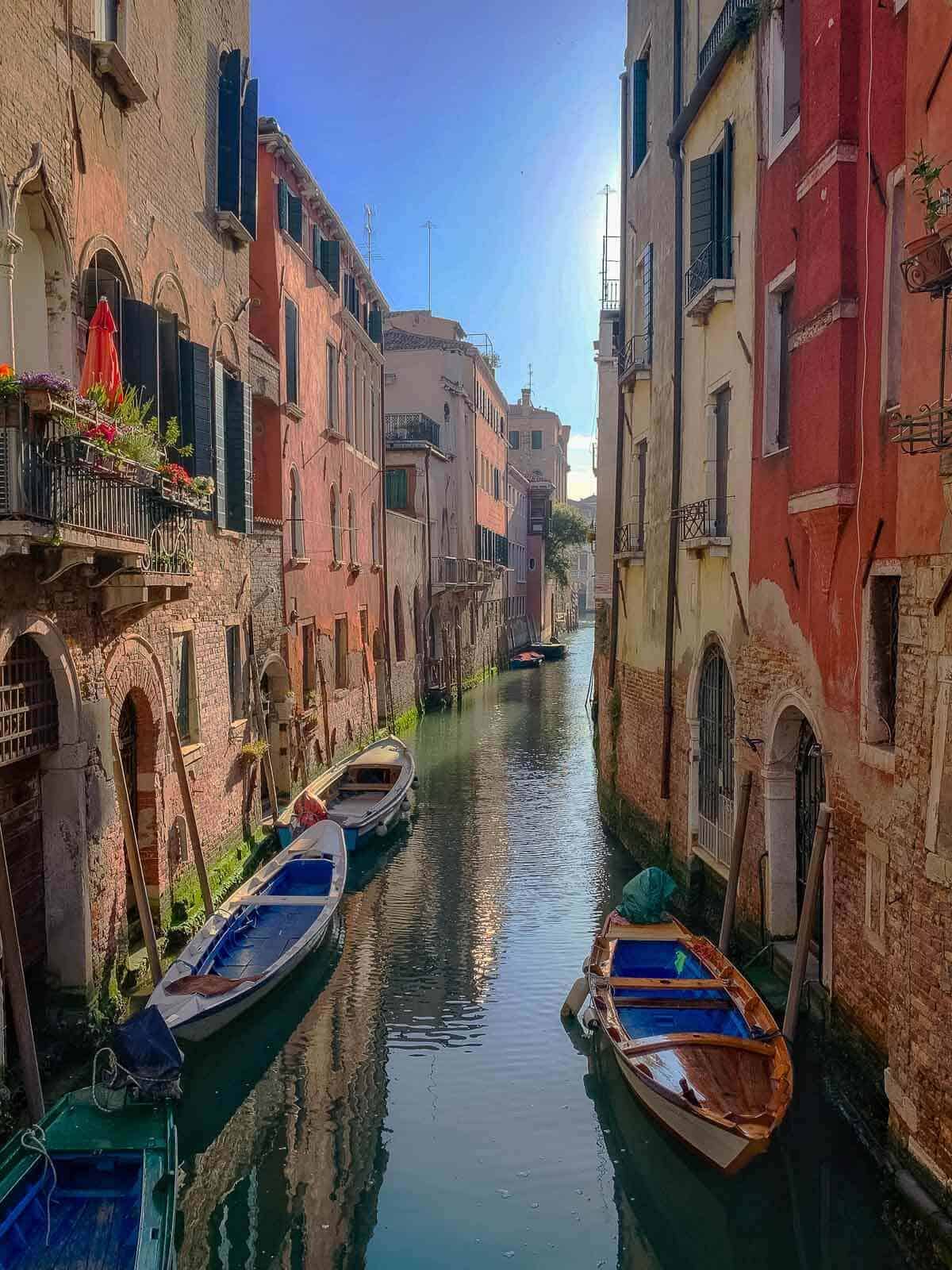 Venice Boats.