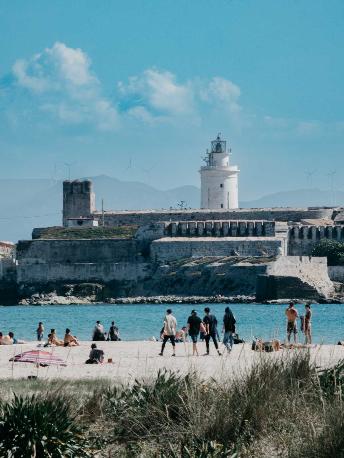 Playa de la Caleta in Cadiz City.