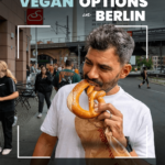 Pin for vegan options in Berlin.