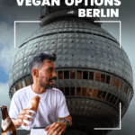 Pin for vegan options in Berlin.