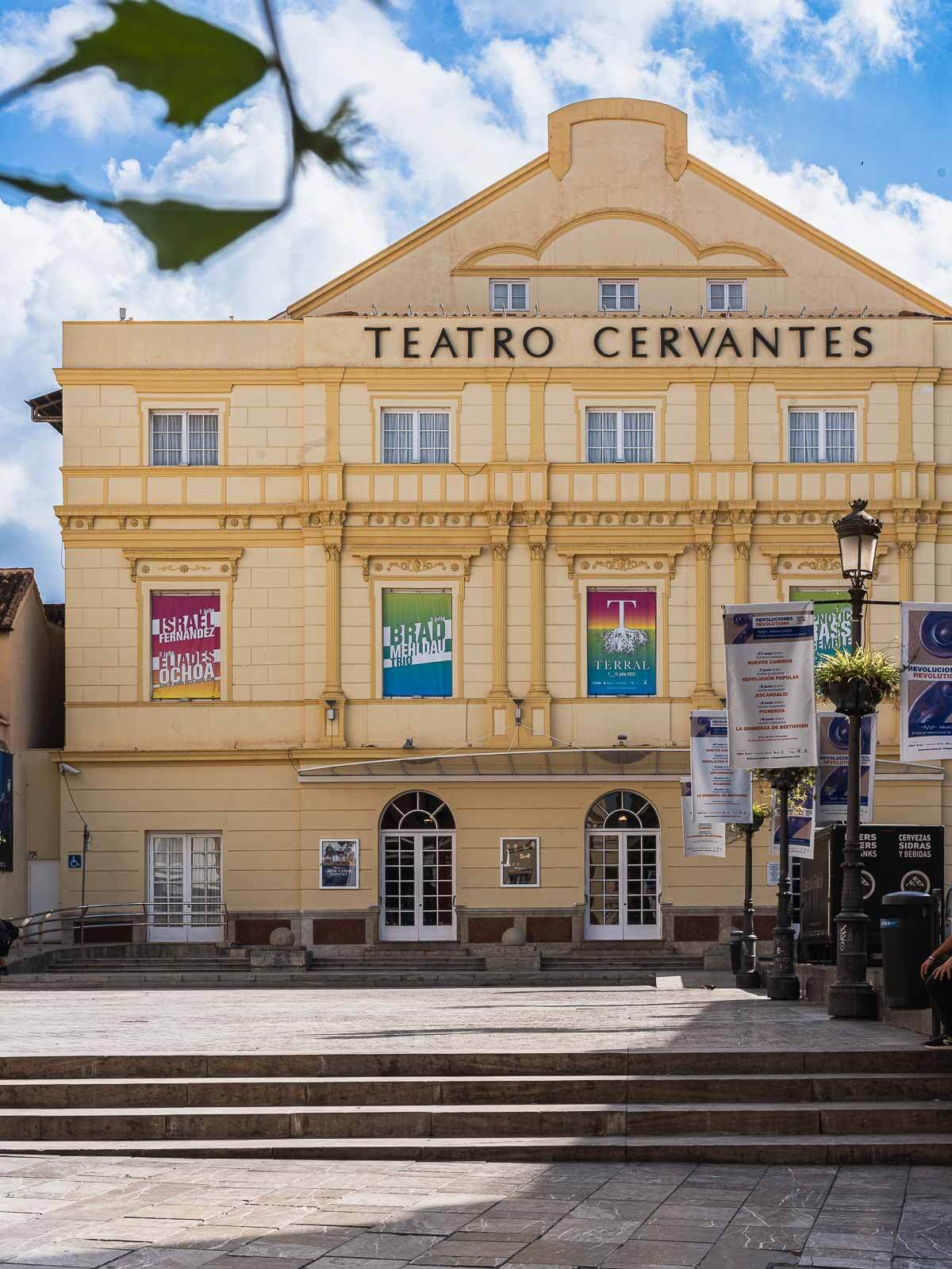 Teatro Cervantes in Malaga.