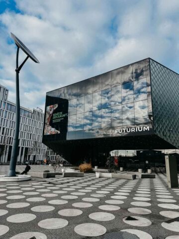 Futurium museum building.