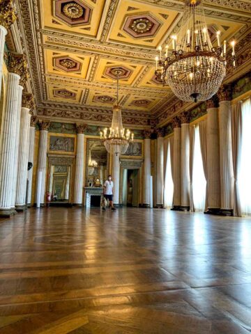 Novecento's museum hall
