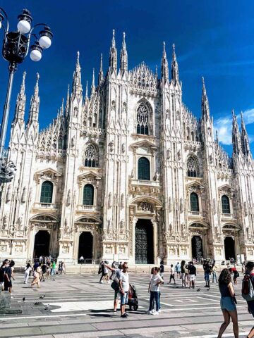 Duomo di Milano.