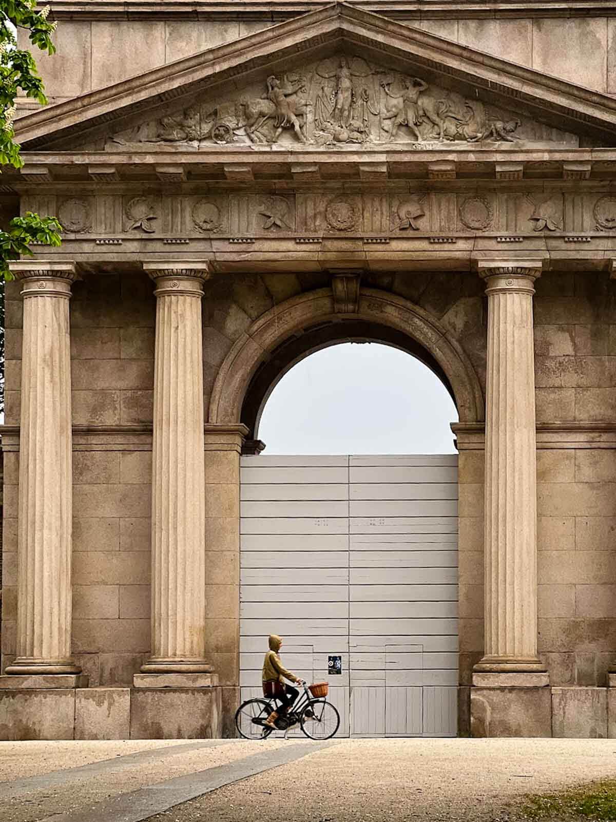 porta Venezia in Milan.