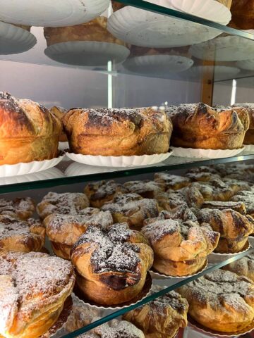 Pastries in Verona Città Antica