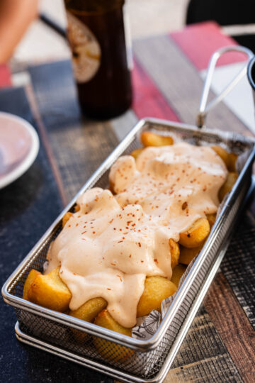 Great patatas bravas at Kanaloa.